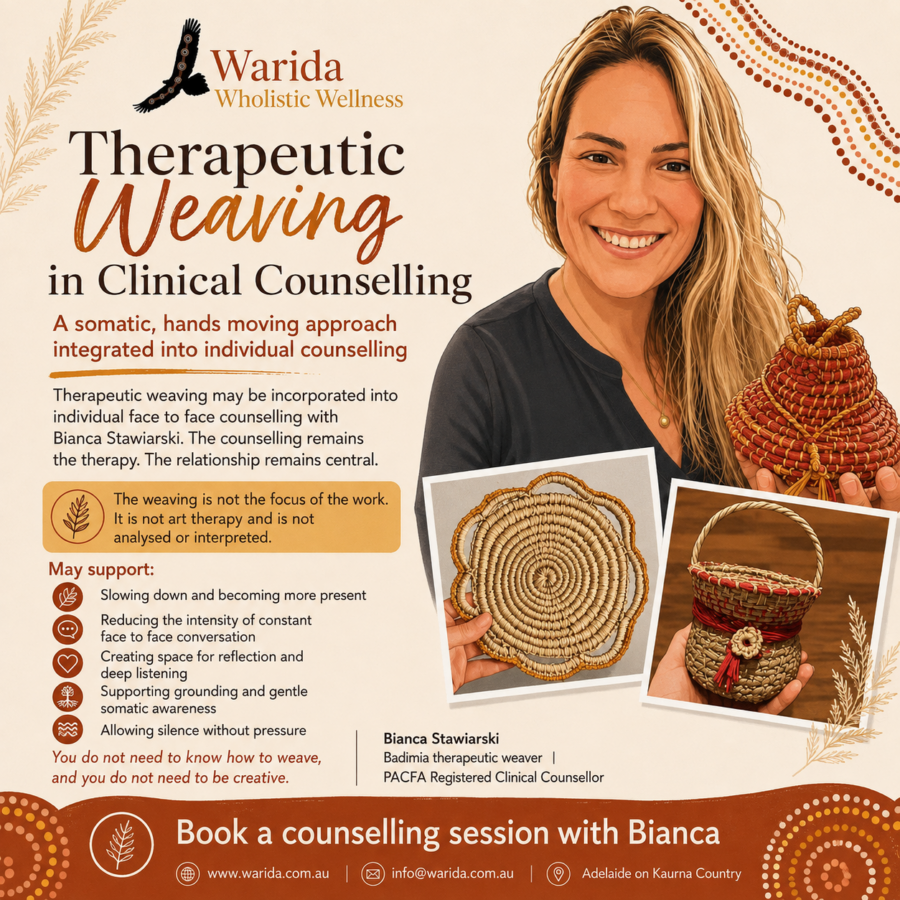 Therapeutic Weaving in Clinical Counselling